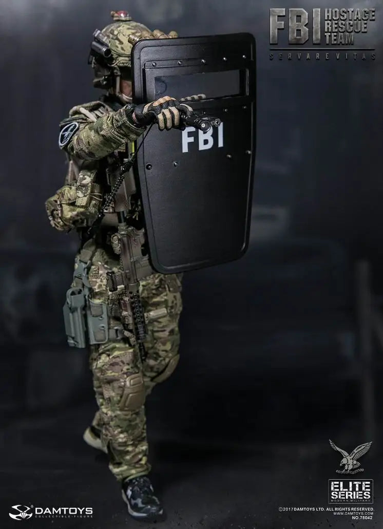 DAMTOYS DAM 78042 1/6 HRT Detective Toys Model 12" Full Set Moveable Action Figures For Fans Collect