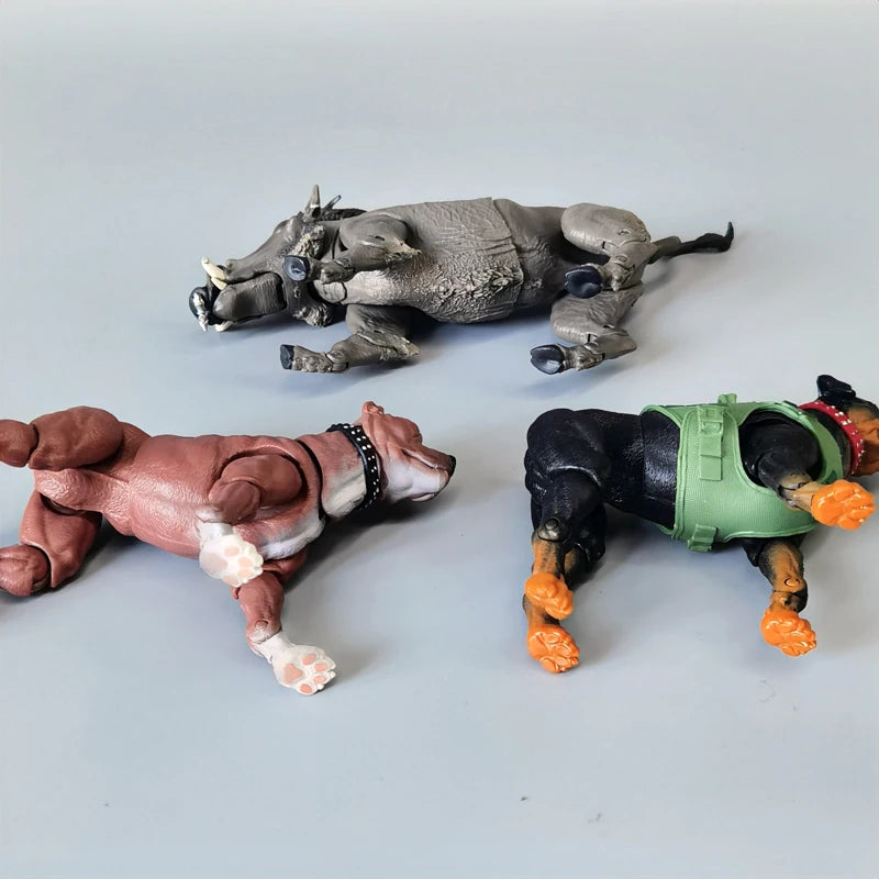 Bulk Hasbro Special Forces Matt Junkyard Military Dog Boar Can Move Action Figure Hand Model