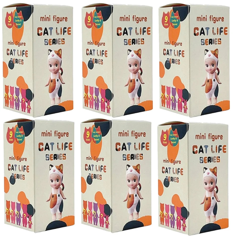 2026 Anime Sweater Figure - Sitting Position Instant Noodles Pressing PVC Model Toy Collectible Gift