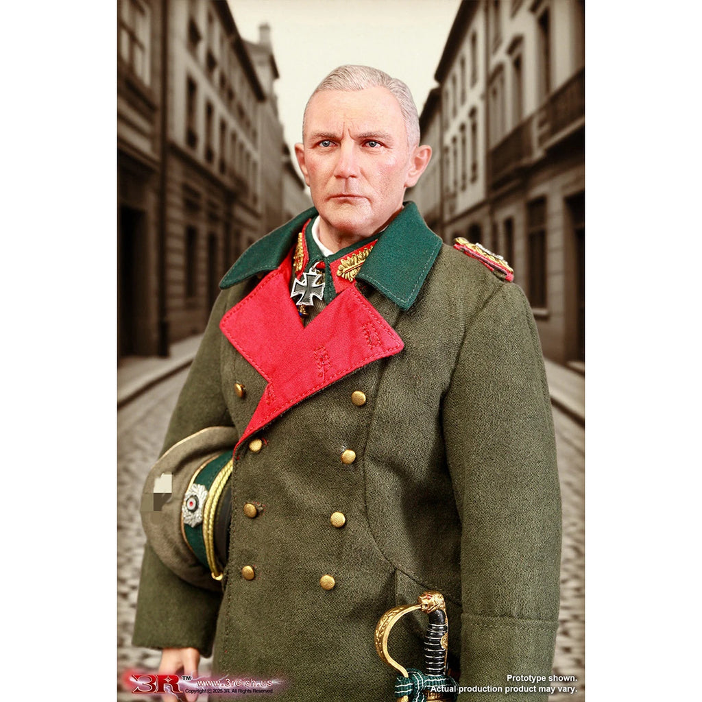 HIPLAY DID 3R WWII German Generalfeldmarschall - Fedor von Bock 1/6 Action Figure