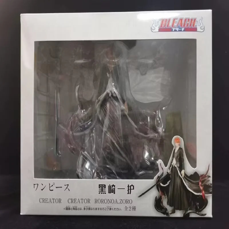 Anime Bleach Kurosaki Ichigo Action Figure 28cm PVC Collectible Model Toy Excellent Gift for Display Top Figurine