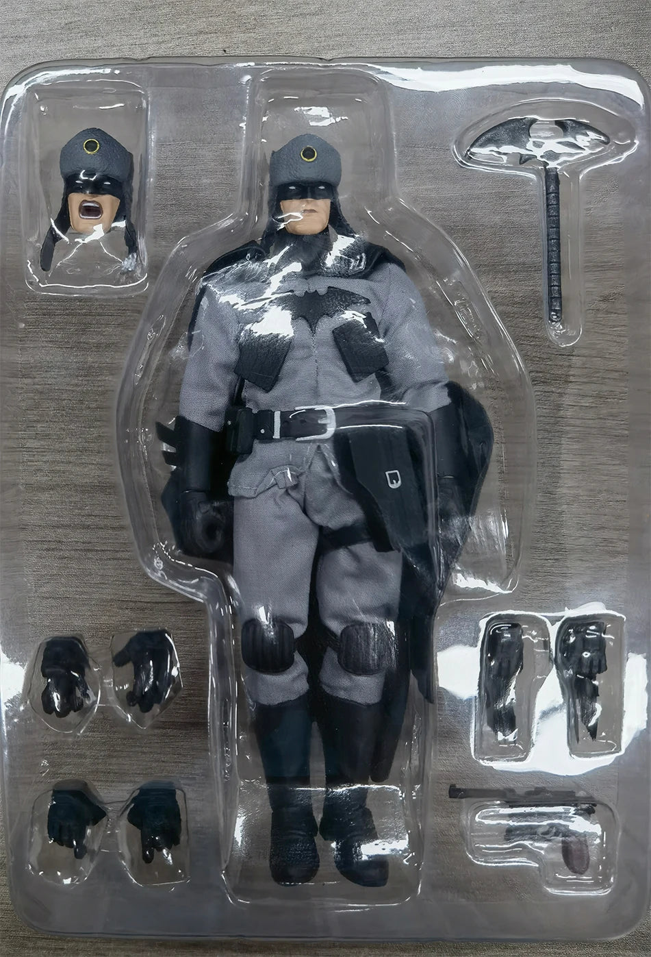 Spot Joy Man Toys JMToys JM001 1/12 Red Series Cold War Terminator Lonely Hero Batman Design 6" Full Set Action Figure Model Toy