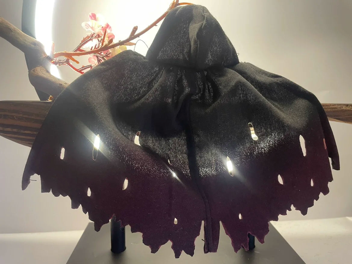 1/12 Scale Tactical Fabric Cloak Cape with Wire for Figma SHF Mecha Girl Action Figures Doll Outfit Display Accessories