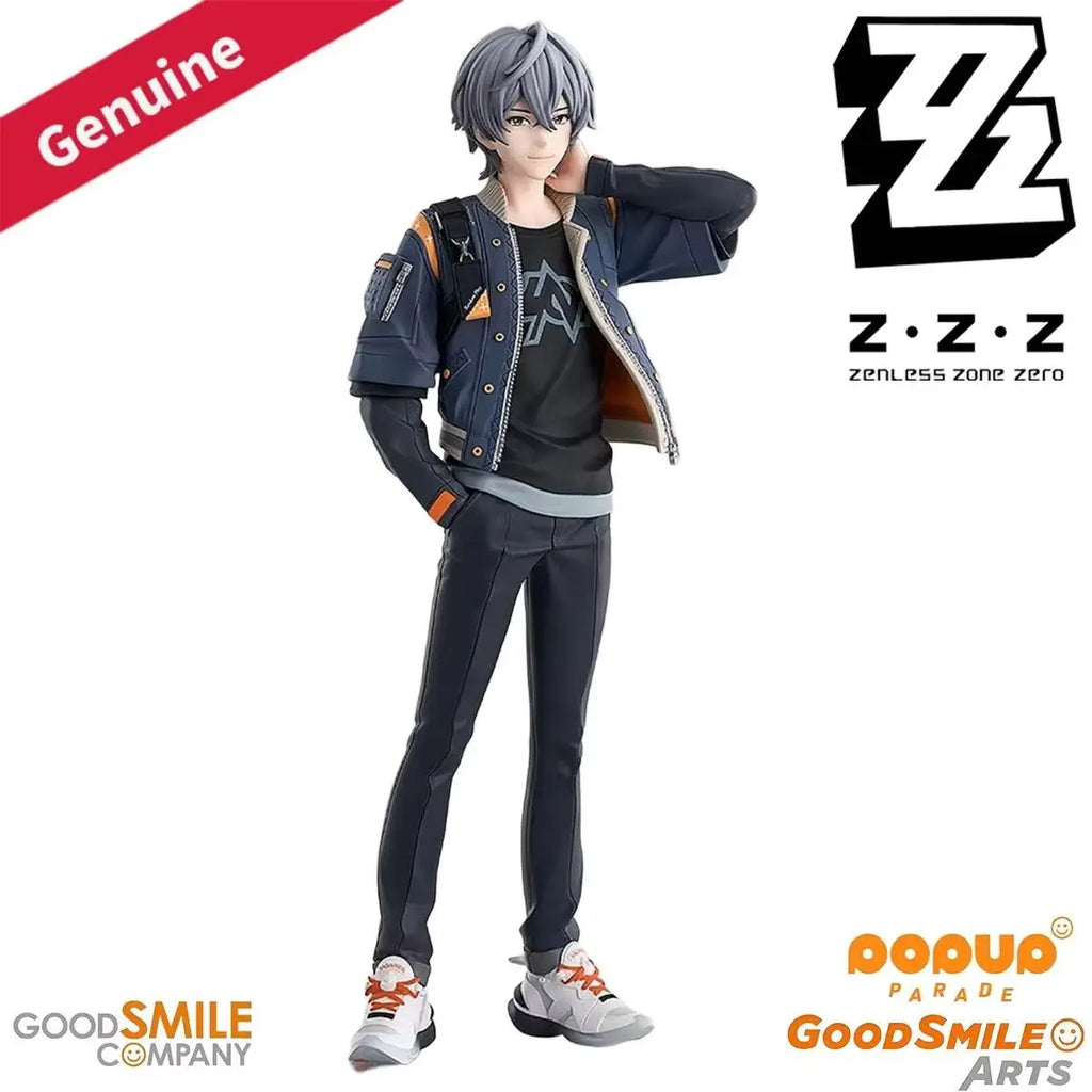 Original Genuine Good Smile Company Prepainted Pop Up Parade Zenless Zone Zero Wise SP H=201mm Game Character Figure Decoration