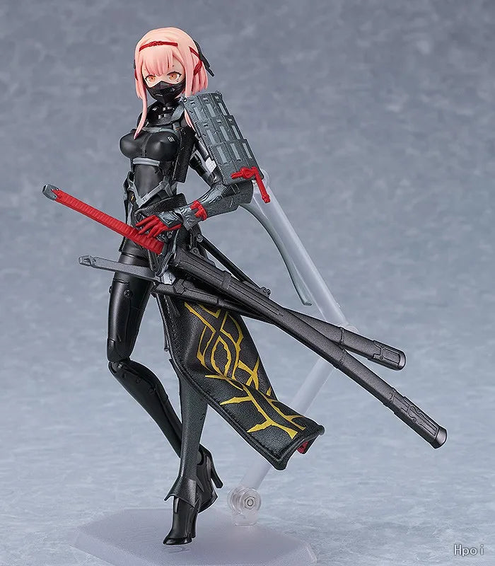 Original in Stock Max Factory Figma#621 FALSLANDER Samurai Figures Model Toy Gift Collection Ornament