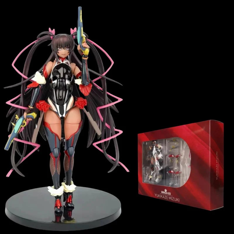 Hot  Taimanin Asagi 3 Action Figure Mizuki Yukikaze Igawa Sakura Asagi Figurine Anime Peripheral Collect Toy Gift Action Figure