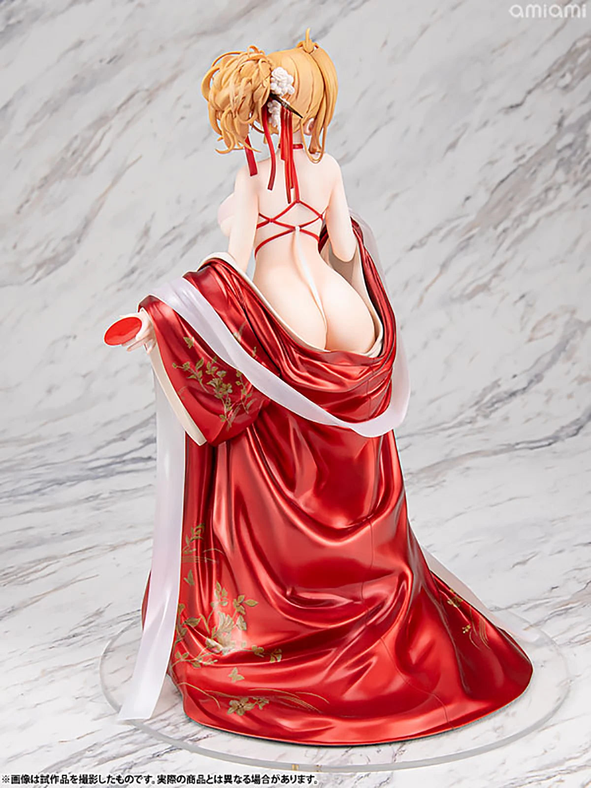 Original Genuine Alter Prepainted Azur Lane Glorious Chinese New Year Ver. 1/7 H=26cm Figure Collection Gift Gorgeous Detachable