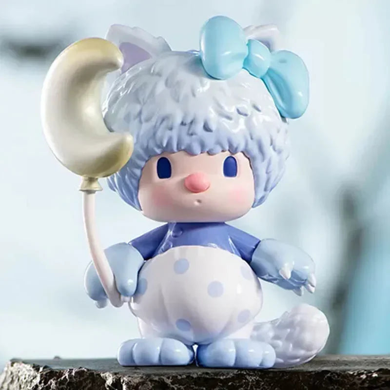 POP MART Sweet Bean Spooky Tales Series Blind Box Mystery Box Caixa Sorpresa Girls Anime Figures Cute Model Birthday Gift