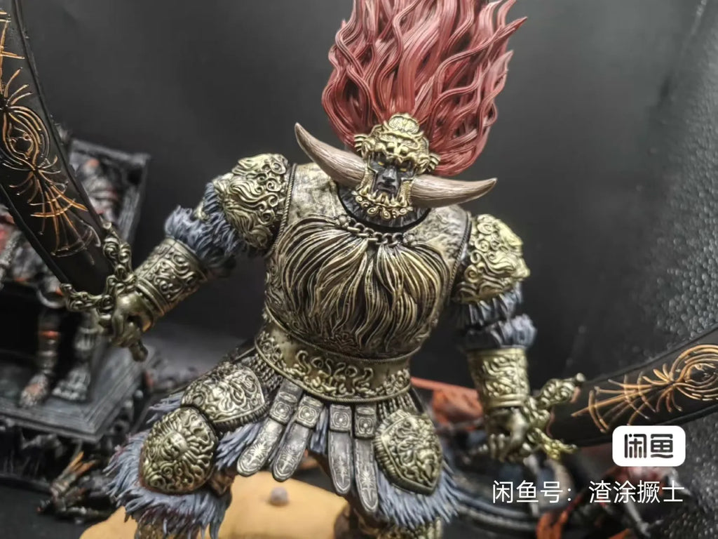General Starscourge Radahn 3D - Printed Resin - Painted Finished Collectible Model Toy