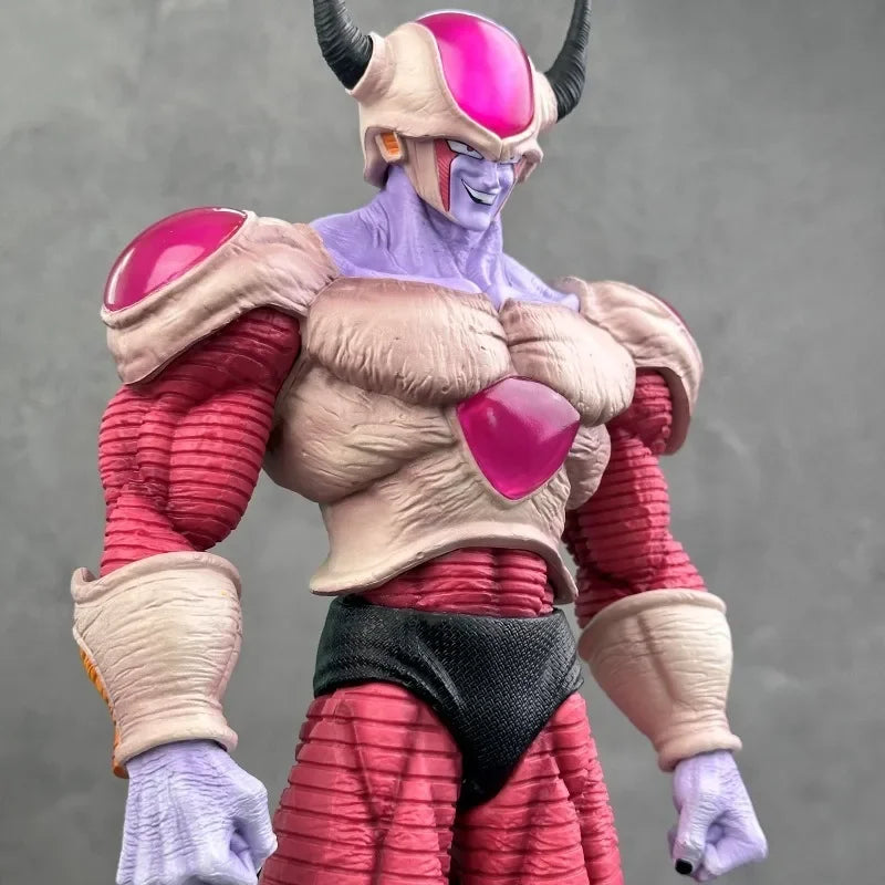 35,5 cm Dragon Ball Z Frieza Anime Figur Zweite Form Frieza Figur PVC Statue Modell Puppe Sammlung Schreibtisch Dekoration Spielzeug Geschenk