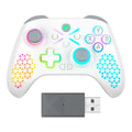 Kabelloses Gamepad für Xbox One, Xbox Series S, Xbox Series X-Konsole, Win 7, 8, 10, Dual-Vibrator mit Sechs-Achsen-Gyroskop-Gamecontroller