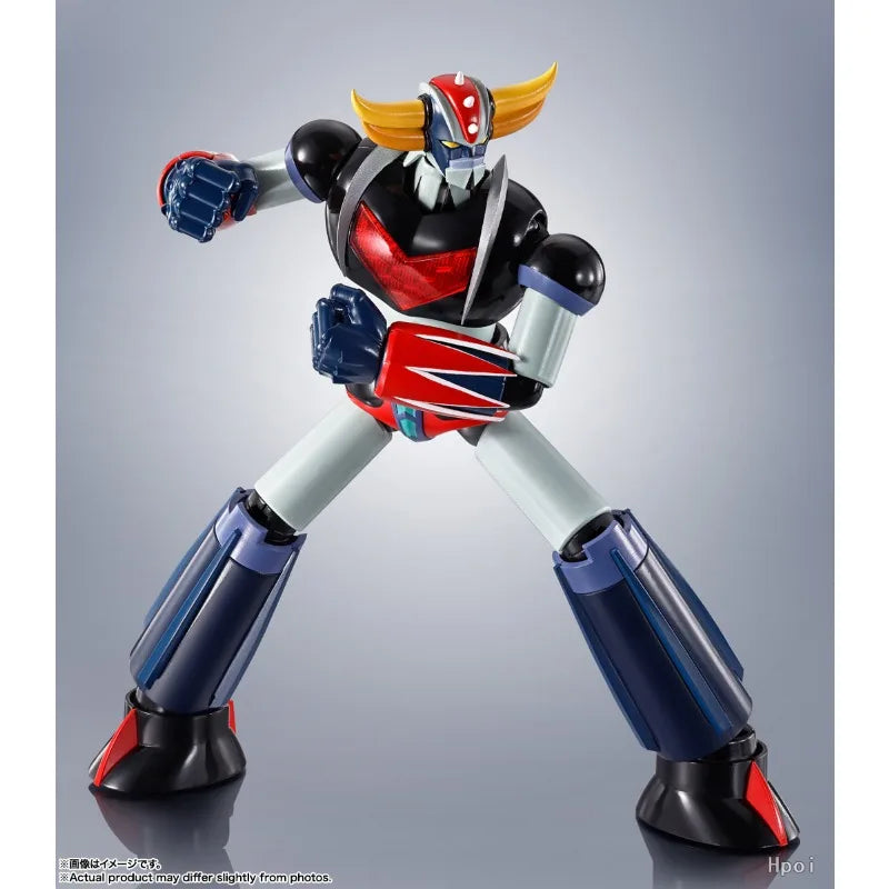 BANDAI UFO Robot Grendizer ROBOT Spirits SIDE SUPER Action Figure 16cm Bandai ABS PVC Movable Collectible for Anime Lovers Gift