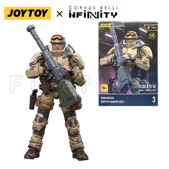 1/18 JOYTOY Action Figure Infinity Ariadna Marauders 5307th Range Anime Model Toy