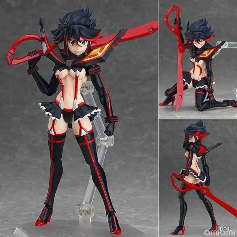 Figma 220 Actionfigur Anime Kill La Kill Matoi Ryuuko Figma 220 PVC Actionfigur Sammlerstück 14,5 Modellspielzeug