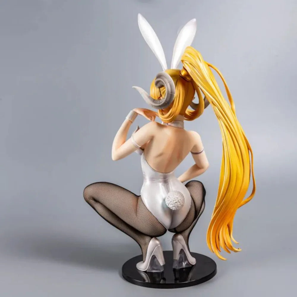 Freeing 1/4 Scale The Seven Deadly Sins Lucifer Bunny Ver. PVC Action Figure Toys Japanese Anime Figure Collectible Doll Gift