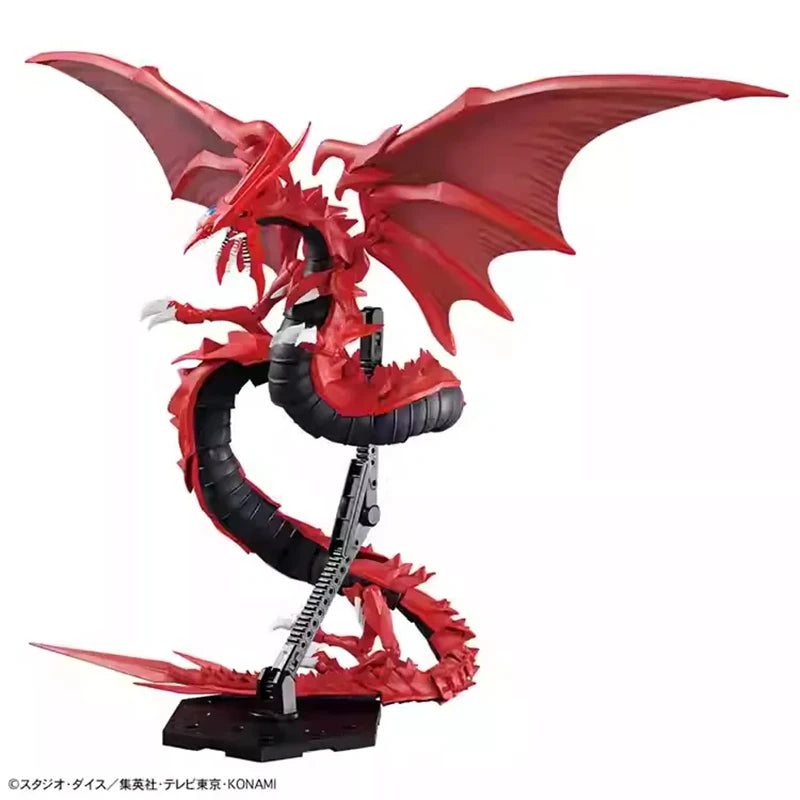 Genuine Bandai Yu-Gi-Oh! FRS EGYPTIAN GOD-SLIFER THE SKY DR AGON Anime Action Figures Model Figure Gift for Toys Hobbies Kids