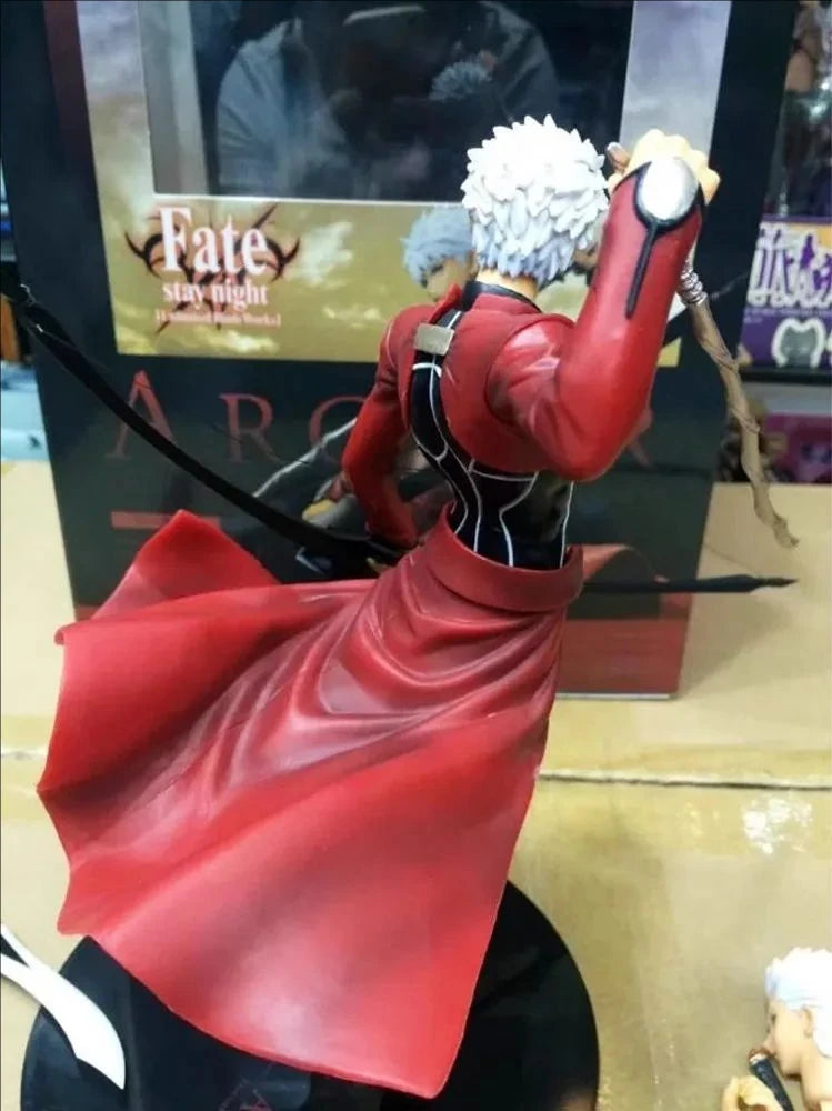 Fate/Stay Night UBW Archer 25 cm 1/8 Maßstab ALTAiR Japanische Anime PVC Actionfigur Sammlermodell Spielzeug für Kinder und Fans