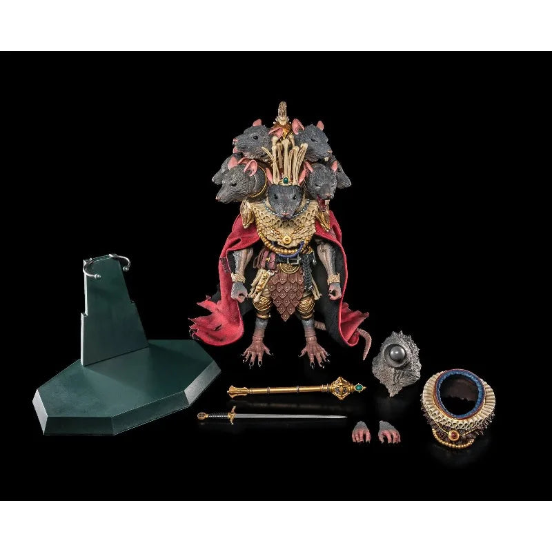【 in Stock 】 Four Knights Original Limited Edition 1/12 Mouse King - Mythical Legion Nutcracker Action Doll Model Toy Gift