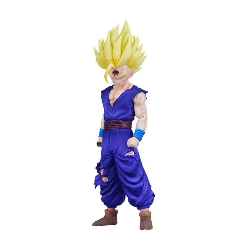 Seven Dragon Ball Anime Handgefertigte GK-Modellstatue, Schreibtisch-Schrank-Dekoration, Sammlerstück, Spielpuppe für die Umgebung, ordentlich, 2 % Wufan