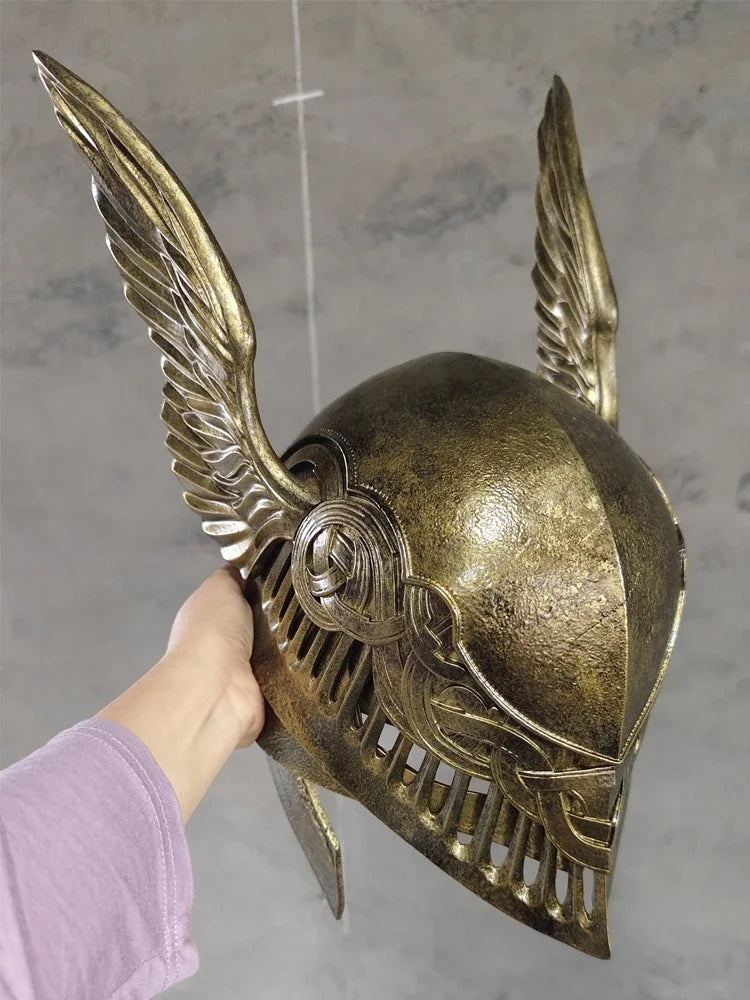 Malenia Goddess of Rot Helmet Figure Eldens Game Peripheral 33cm Plastic Model Cosplay Collectible Model Hallows' Day Gifts Toys