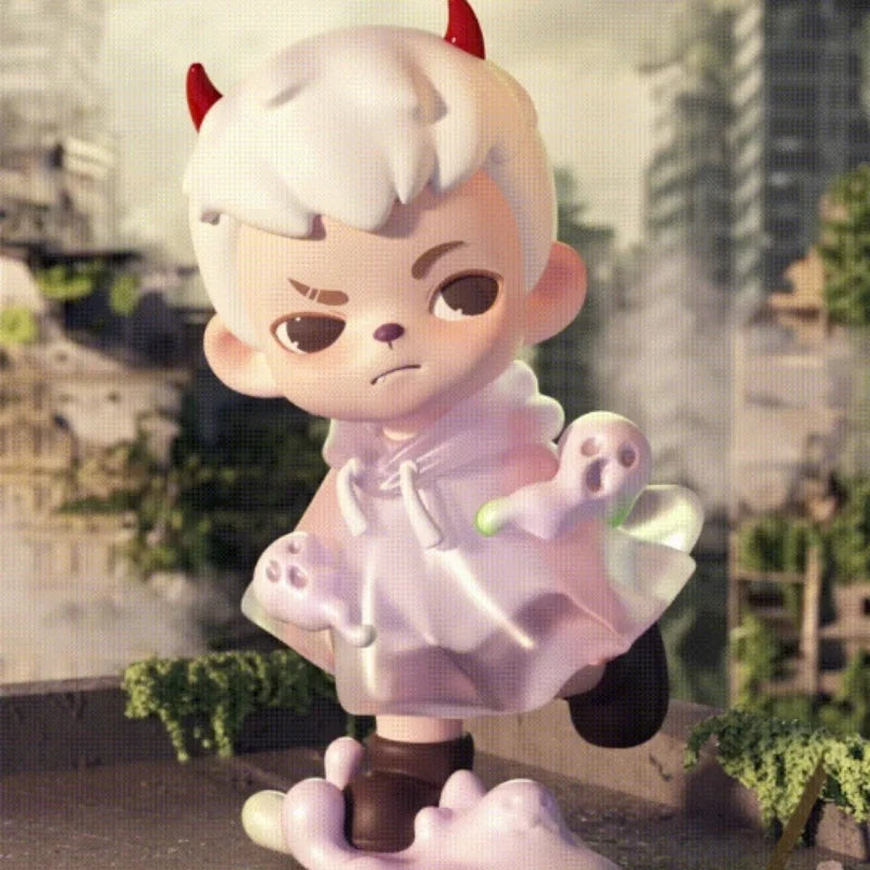 Rayan All Life Blossoms Series Blind Box Caixa Caja Girls Dolls Boys Gift Mystery Box Anime Action Figure