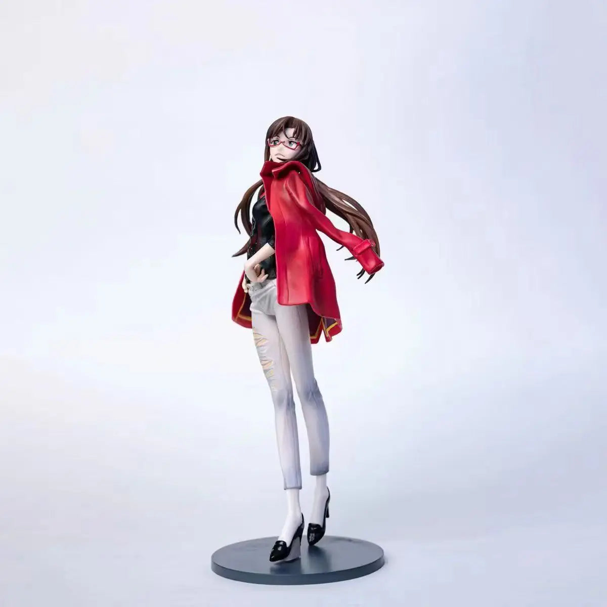 New Century Evangelion Anime Accessories Mech Asuka GK Handmade Pretty Girl Statue Trendy Play Gift High Quality