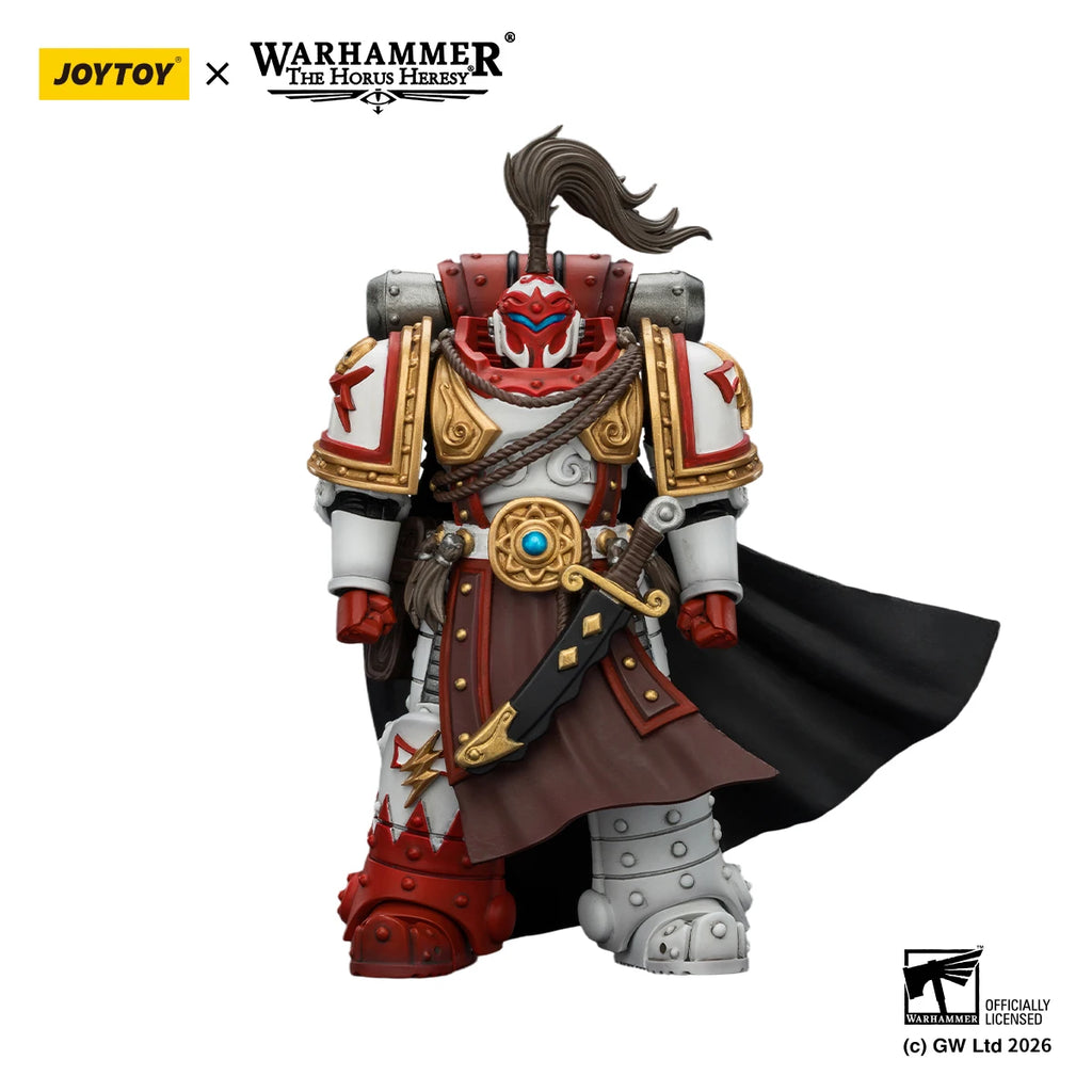 JOYTOY Warhammer "The Horus Heresy" 1/18 Action Figures White Scars Qin Xa Hibou Khan Contemptor Dreadnought