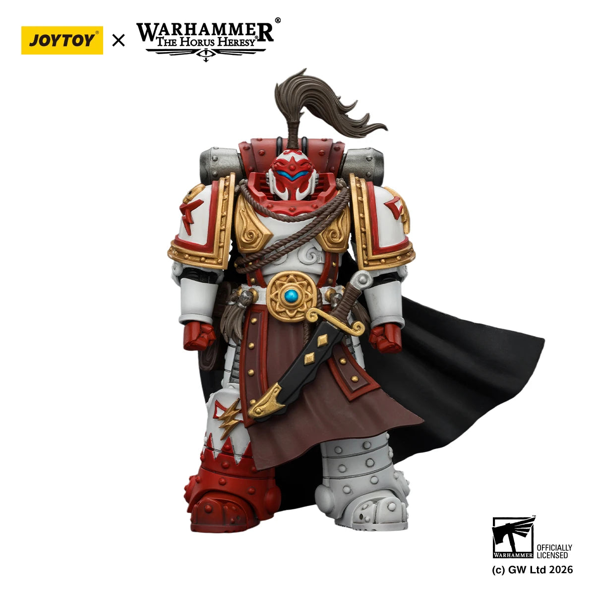 JOYTOY Warhammer "The Horus Heresy" 1/18 Action Figures White Scars Qin Xa Hibou Khan Contemptor Dreadnought