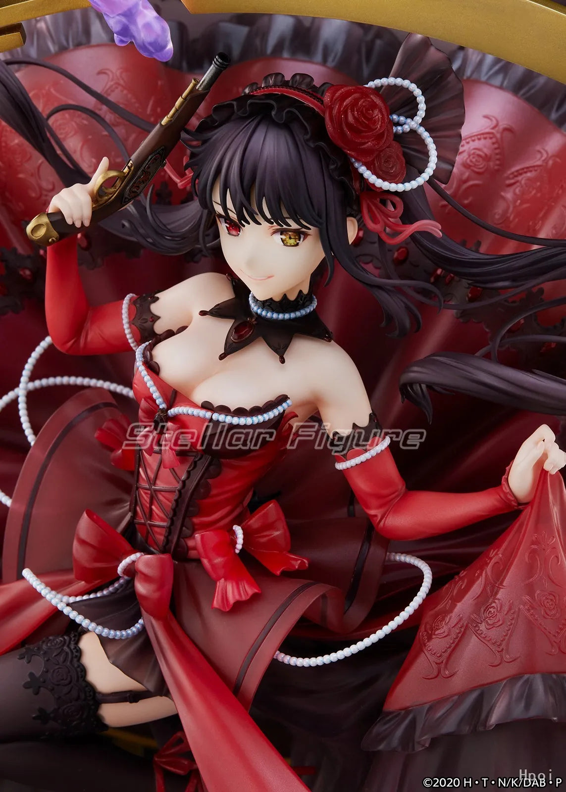 【SF】In Stock Alpha Satellite SSF EStream Battle Kurumi Tokisaki 1/7 Scale Figures Model Collection Gift