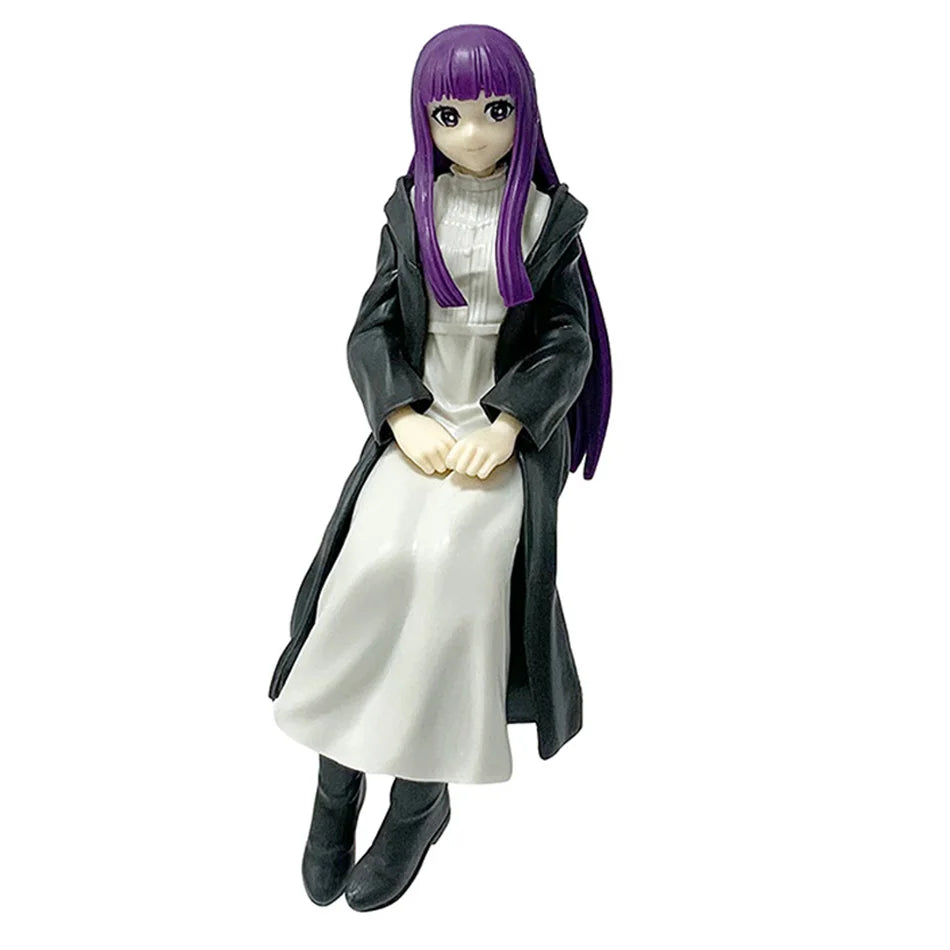 Frieren: Beyond Journey's End  Action Figure - Frieren Noodle Stopper Luminasta PVC Anime Model Anime Cartoon Model Toy Gifts