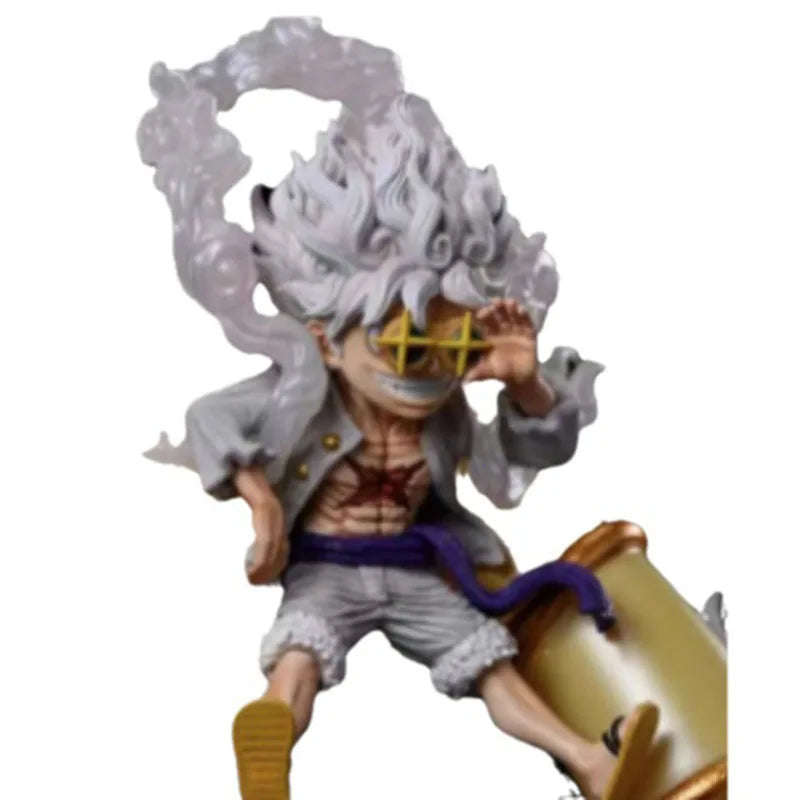 Neue One Piece Anime Figur Gear 5 Luffy Monkey D Luffy Figurine Pvc Station Modell Puppe Sammlerstück Decoratoin Spielzeug Geschenke