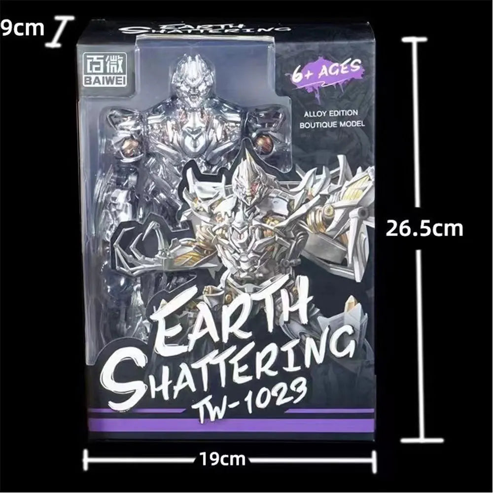 Deformation BAIWEI TW1026 TW-1026B Transformation Ironhide Weaponeer KO SS14 SS-14 Weapon Expert Truck Action Figure Robot Toys