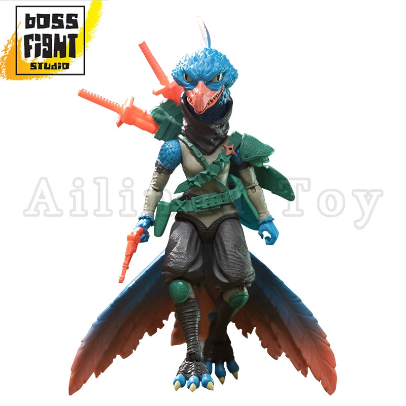 BFS 1/12 Action Figure Saurozoic Warriors Triax Skiver Staze Akiden Pava Pergia Seph Rasan Anime Gift