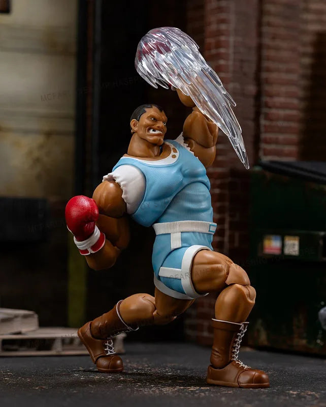 Jada Original Toys Ultra Street Fighter II Balrog 1:12 scale Action Figure Collection Model Toy Ornament Gifts