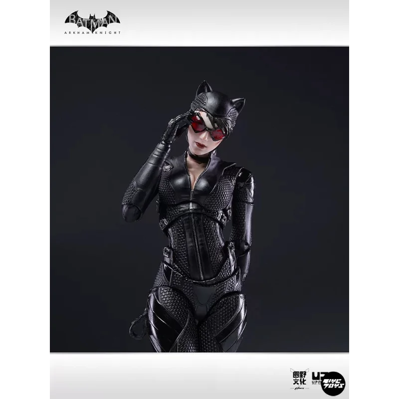 Pre-sale LPZZ Studio’s Latest Product UPF Batman: Arkham Knight Catwoman 1/12 Action Figures Collection Gift