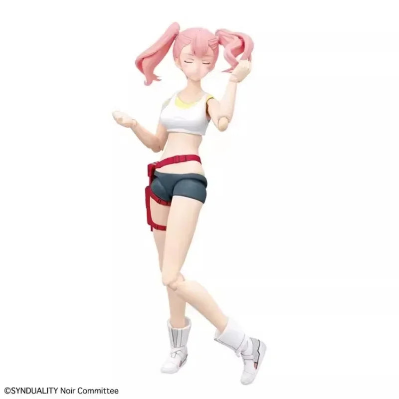 Bandai Figure-rise SYNDUALITY Anime Figur ELLIE Actionfiguren Spielzeug Sammlerstücke Ornament Geschenke Geburtstagsgeschenk