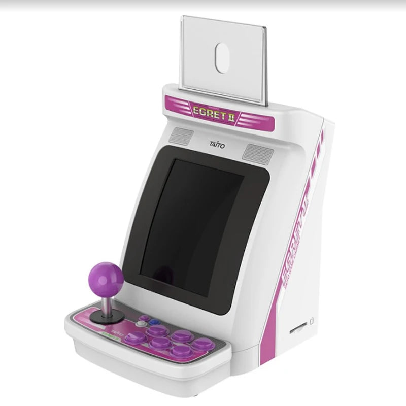 TAITO EGRET 2 MINI egret game console retro arcade HD rotating screen nostalgic handheld