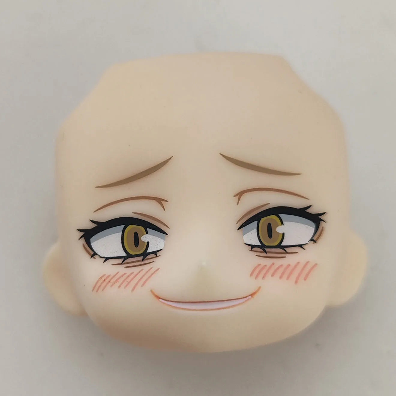 pawa GSC Clay Man Face doll face hair doll accessories