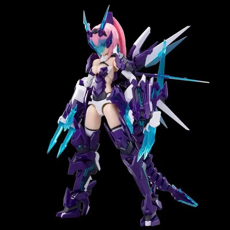 Original Anime A.T.K.Girl Action Figures Articulated Assembly Model Statue Trendy Toy Desktop Ornament Collection Surprise Gifts