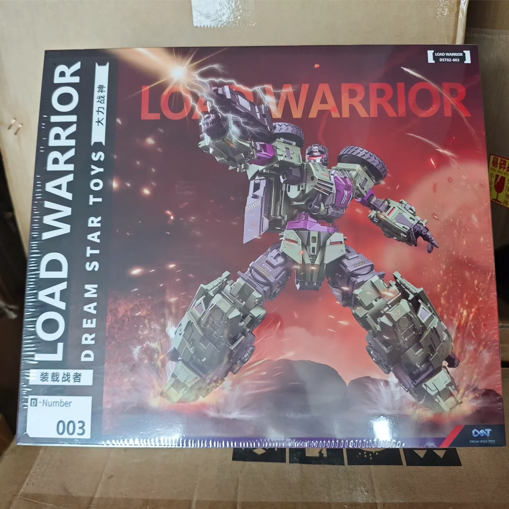 In Stock Dream Star Toys DST Devastator Scavenger Scrapper Deformation Movability Model Toys DST02-001-006 Excavator Bulldozer
