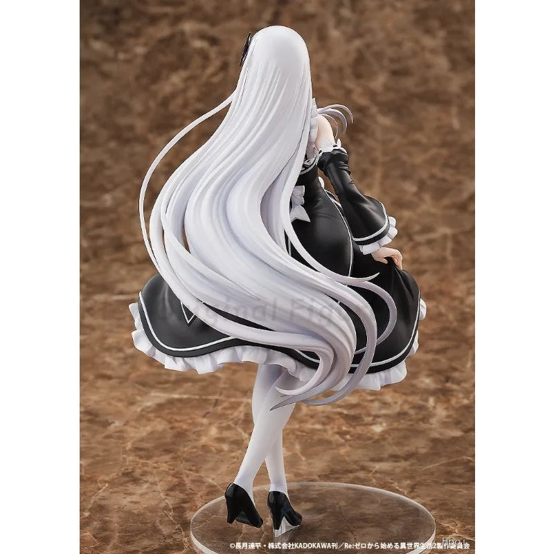 In Stock Original KADOKAWA KDcolle Re:ZERO - Starting Life in Another World Echidna Roswaal Mansion Maid Uniform Anime Figure