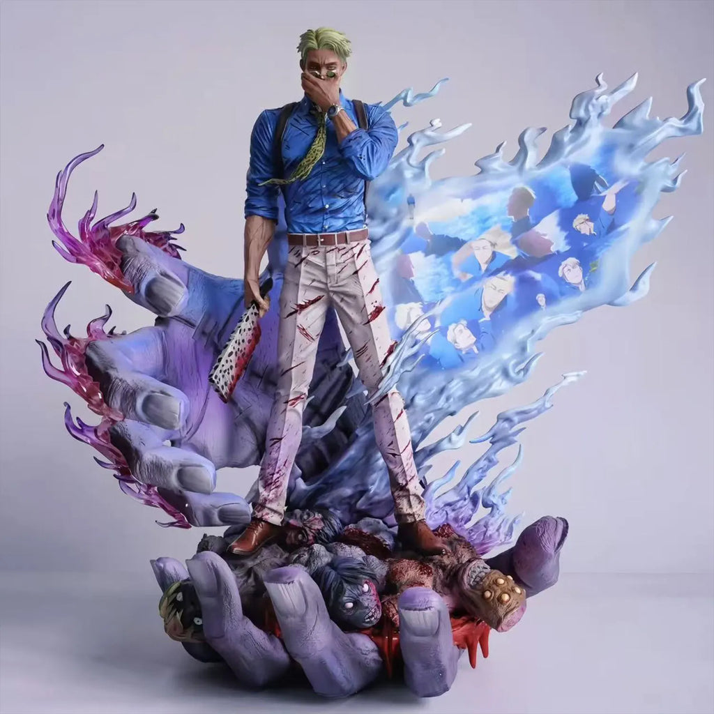 In Stock Jujutsu Kaisen Anime Figures 32cm Nanami Kento Figures Pvc Statue Room Desktop Decoration Collection Model Toy Gift