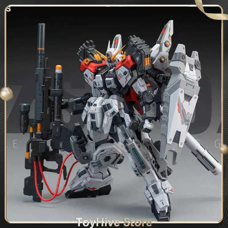 New REGUS/GUS ZZA Model GZSS 1/100  Assembly Model Kits Plastic skeleton Kits Anime Action Figure Robot Plastic Model Gifts Toys