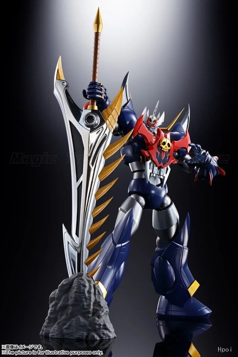 【In stock】Original BANDAI SPIRITS Soul of Chogokin GX-102 Mazinkaiser SKL Action Figure Toy Model Collection