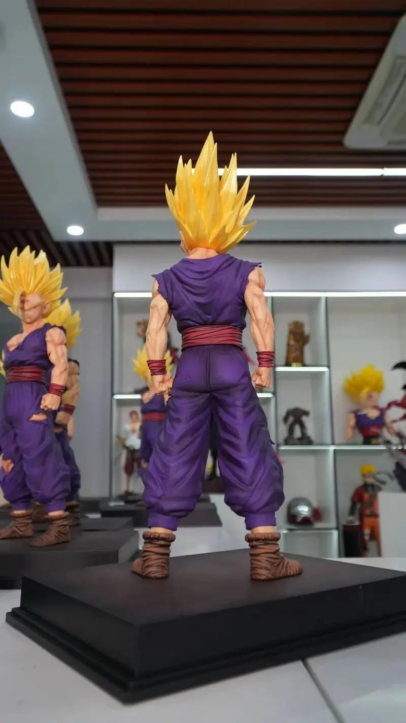 Hot Sale JT Studio Dragon Ball Statue 2% Super 2 Son Gohan Anime Characters Tide Play Around Hand-Made Model Ornament Gifts Toys