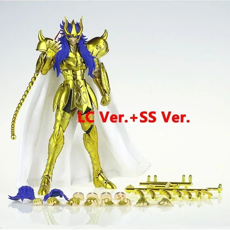 In Stock JM.MST Model Saint Seiya Myth Cloth EX Cardia/Kardia Scorpio Gold Lost Canvas/LC Knights of the Zodiac Action Figure