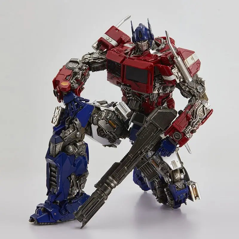 [Original] 2.0 Optimus Prime MM01 MM-01 Model Main Colors, Contours, Decals, and Alloy Skeleton Model Upgrade Collectible