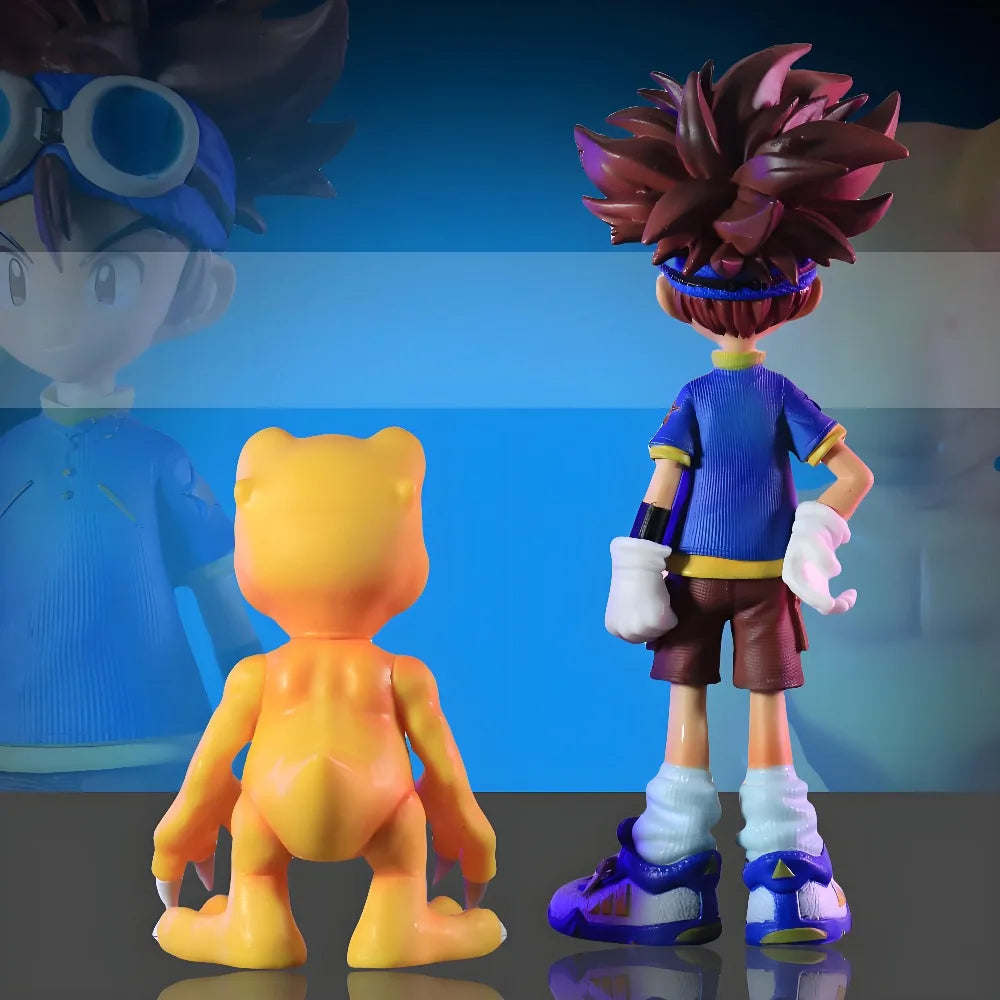 Digitale Monster Anime Figur Yagami Taichi Agumon Digimon Abenteuer Actionfiguren Sammlung Modell Spielzeug Geschenke