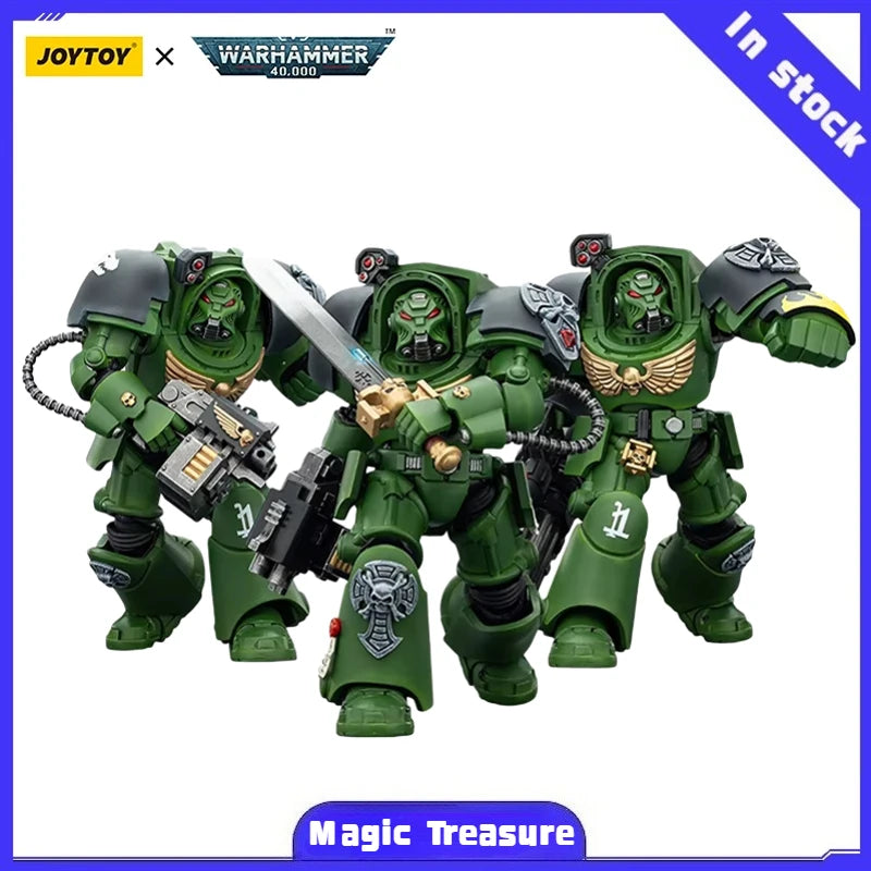 【MT】Original JOYTOY Warhammer 40K Salamanders Terminator 1/18 Action Figure Toy Collection