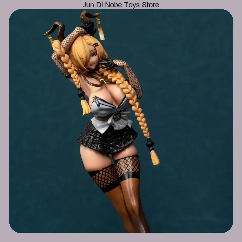 Owari Azur Lane Game Figures 31cm Beautiful Girl Statue, Cartoon Girl Models Collectible Cute Ornament Doll Toys Gifts